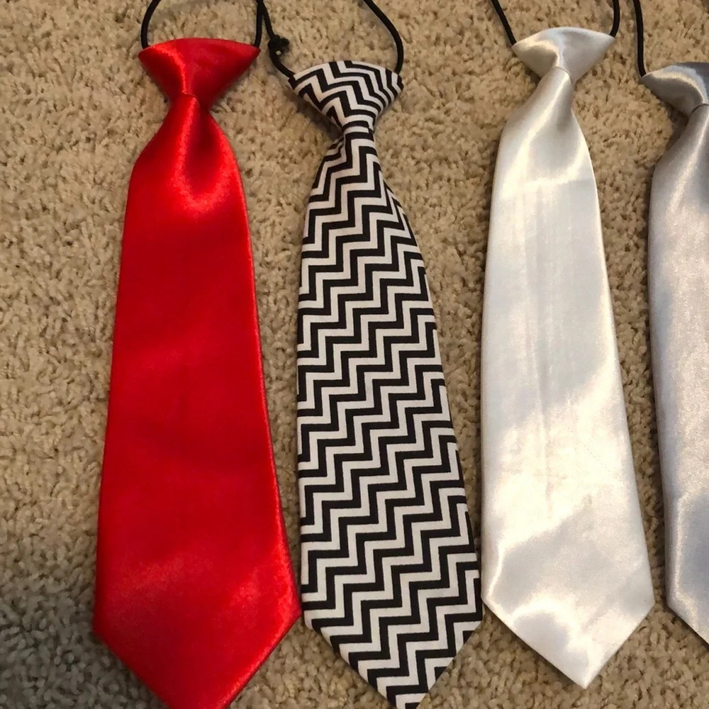New Boys Ties 6 colors available